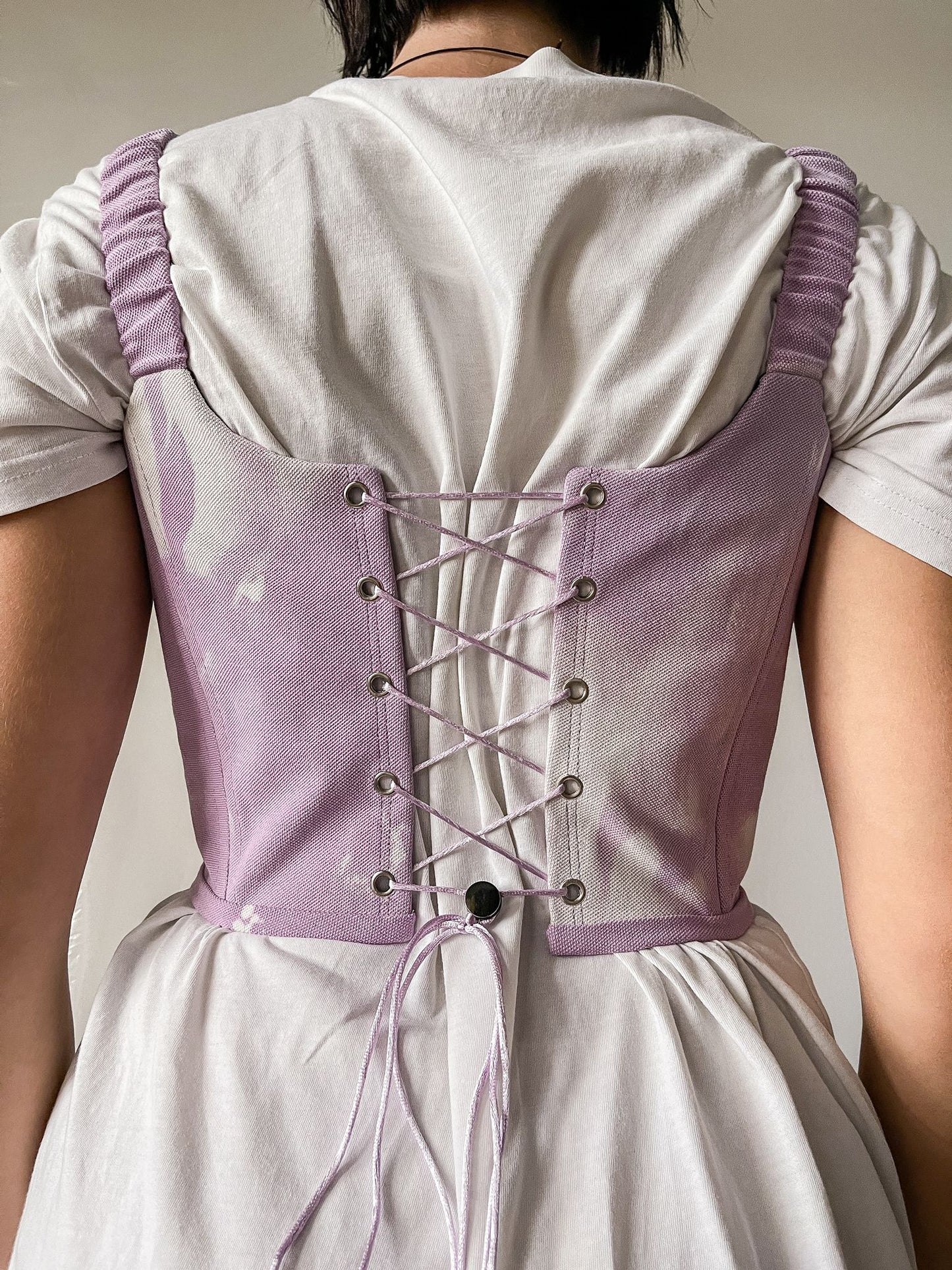 CORSETTO KAPPA LILLA - U K I T A