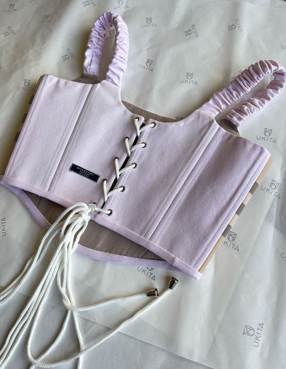 CORSETTO BURBERRY PINK - U K I T A