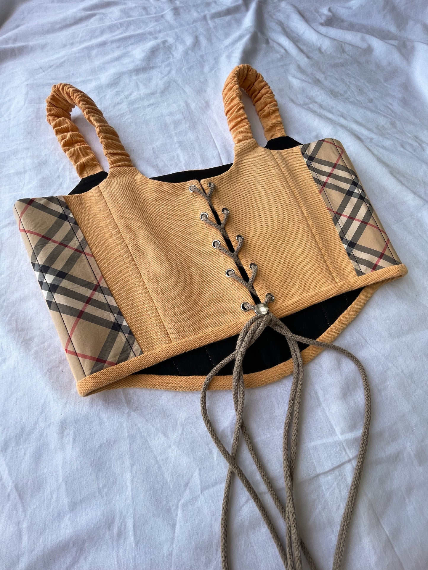 CORSETTO BURBERRY PEACH - U K I T A