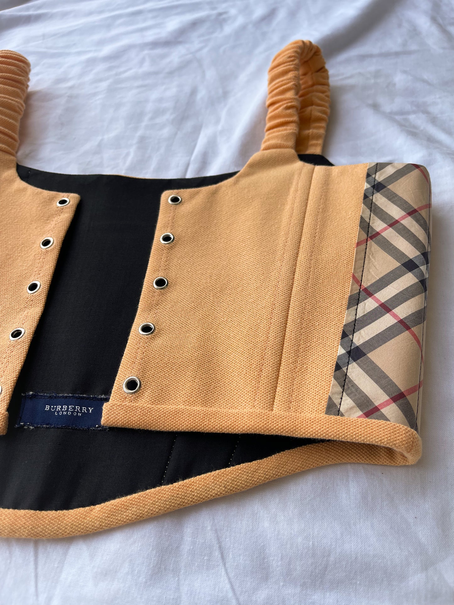 CORSETTO BURBERRY PEACH - U K I T A