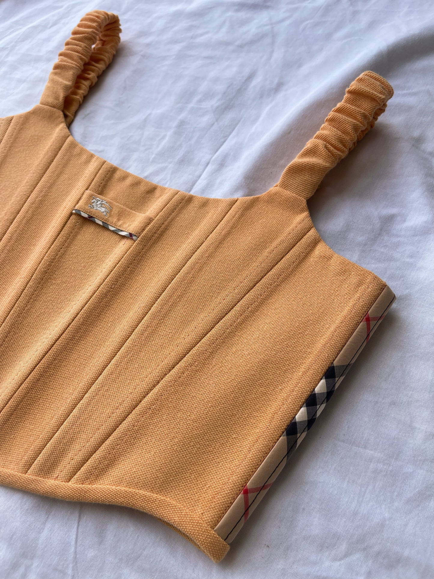 CORSETTO BURBERRY PEACH - U K I T A