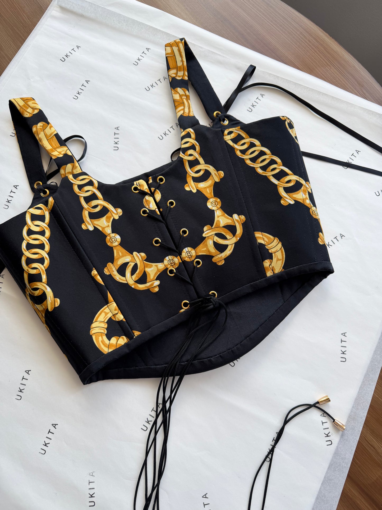 CORSETTO GOLD - U K I T A