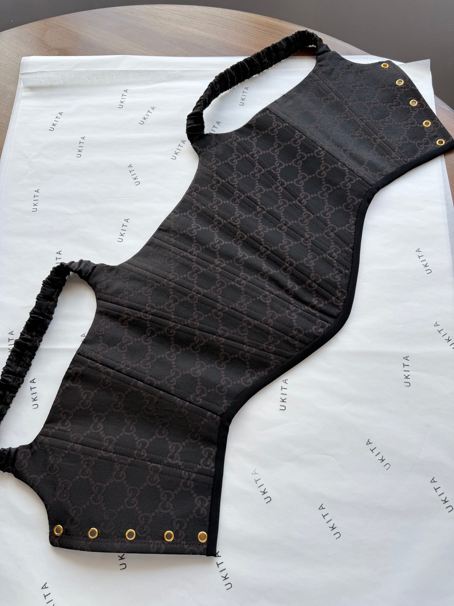 CORSETTO DARK BROWN - U K I T A