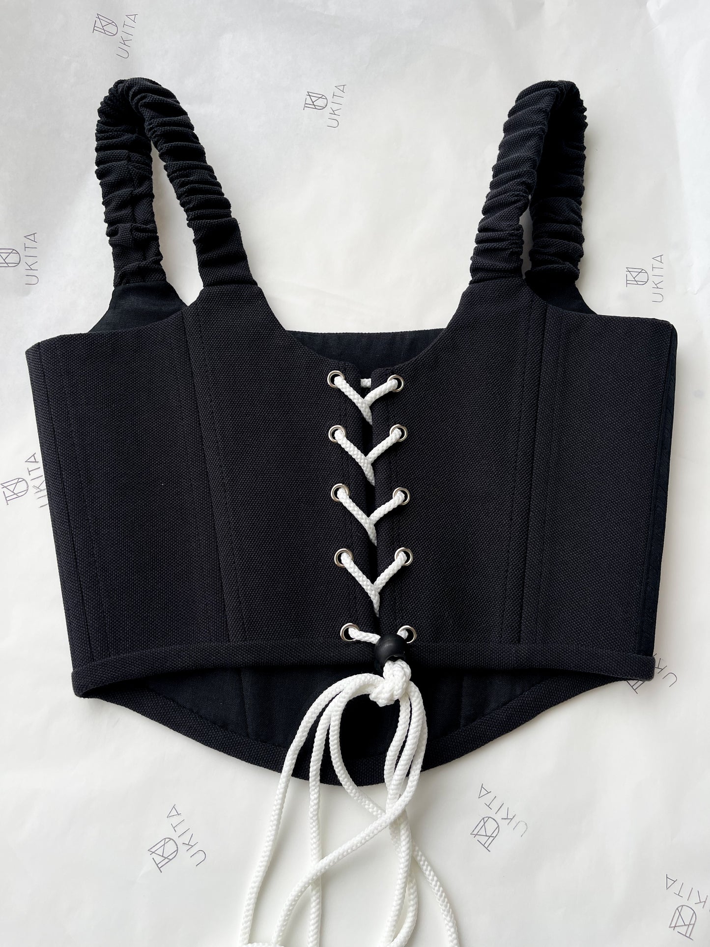 CORSETTO NIKE BLACK - U K I T A
