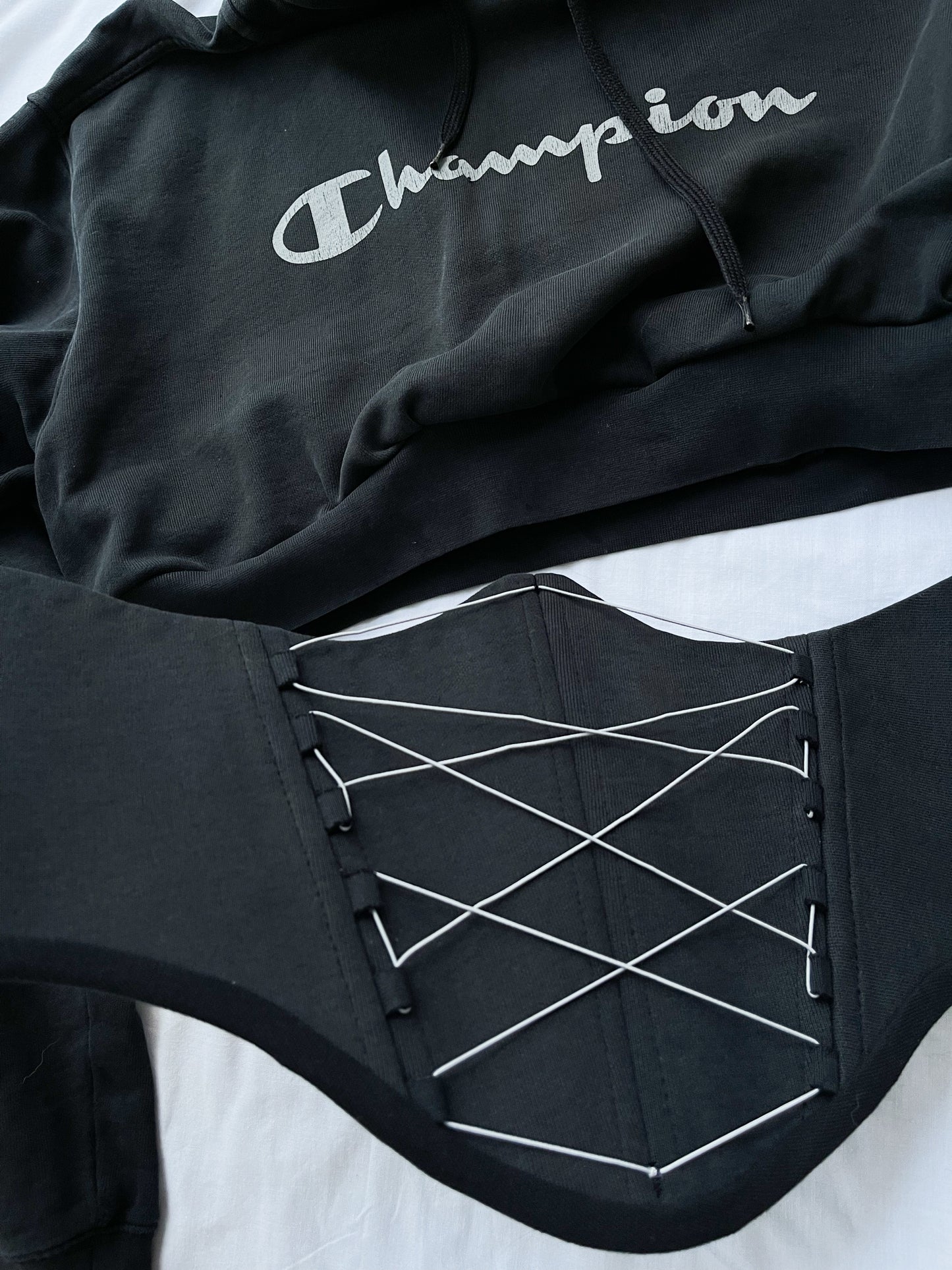 COMBO FELPA + CINTURA CHAMPION - U K I T A