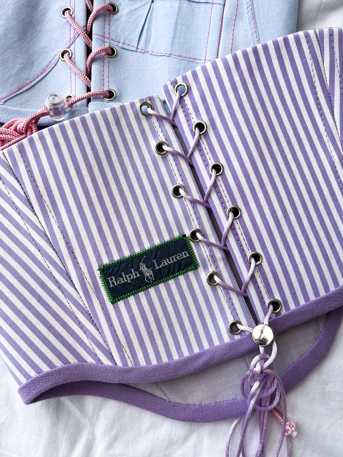 CINTURA RALPH LAUREN LILLA - U K I T A