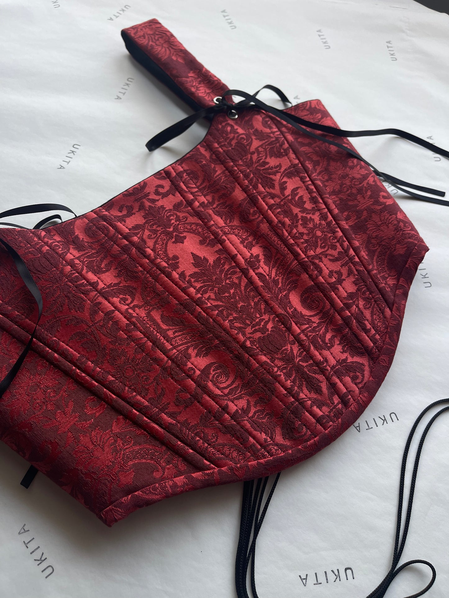 CORSETTO Jacquard