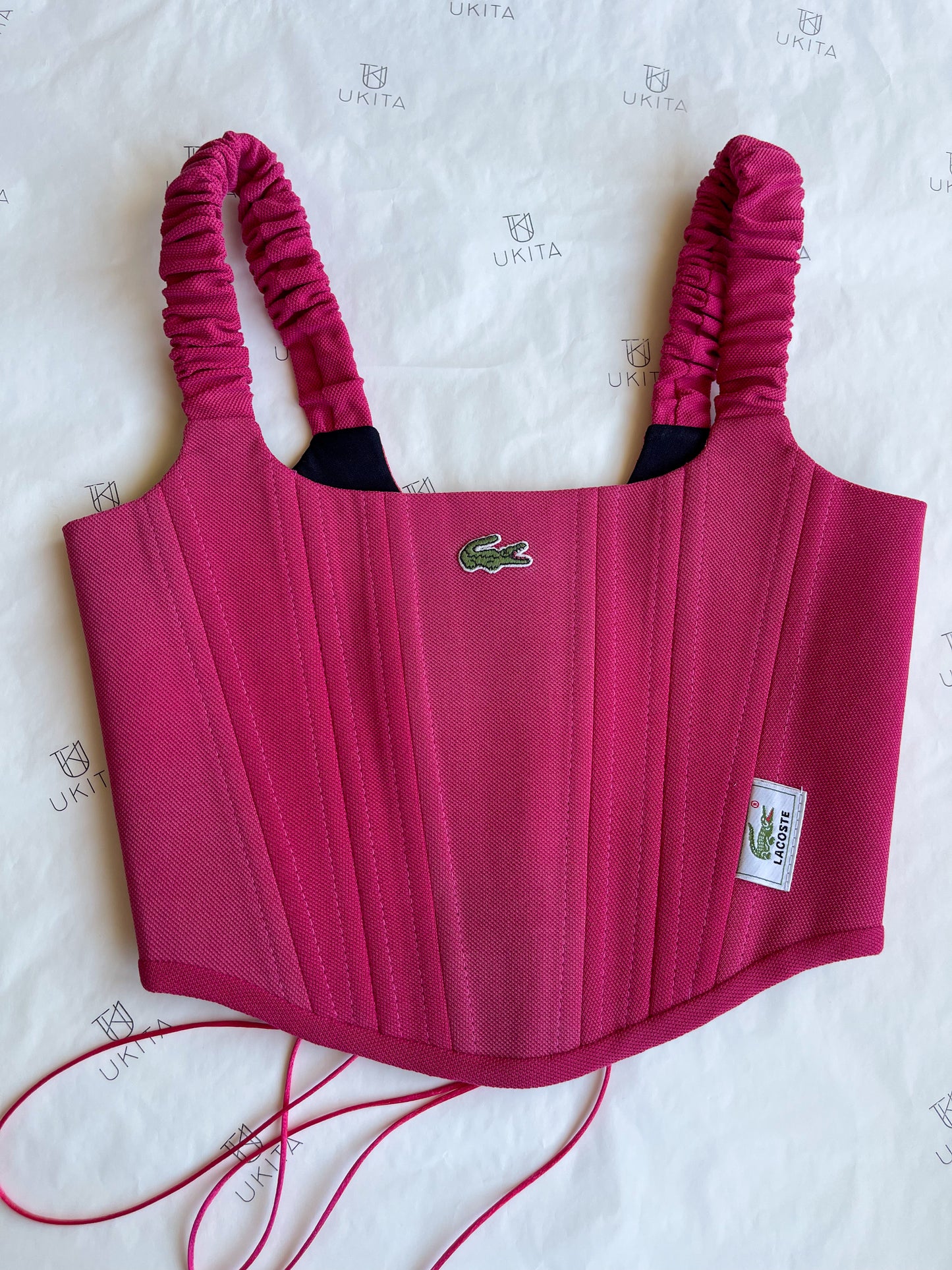 CORSETTO LACOSTE PINK - U K I T A