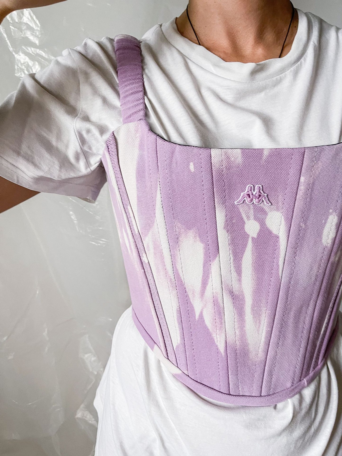 CORSETTO KAPPA LILLA - U K I T A