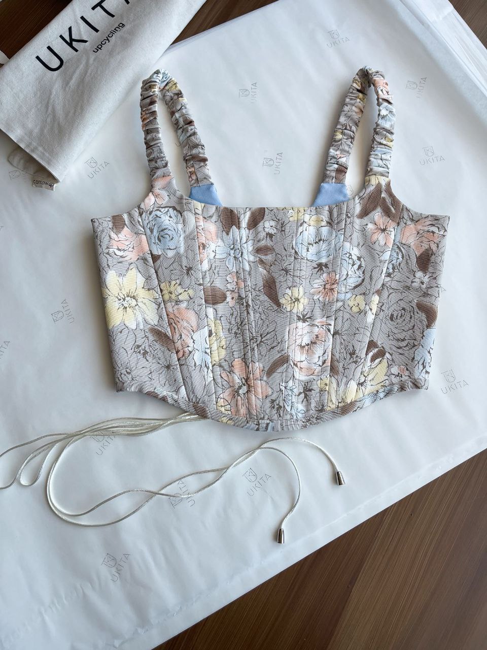 CORSETTO FLOREALE - U K I T A
