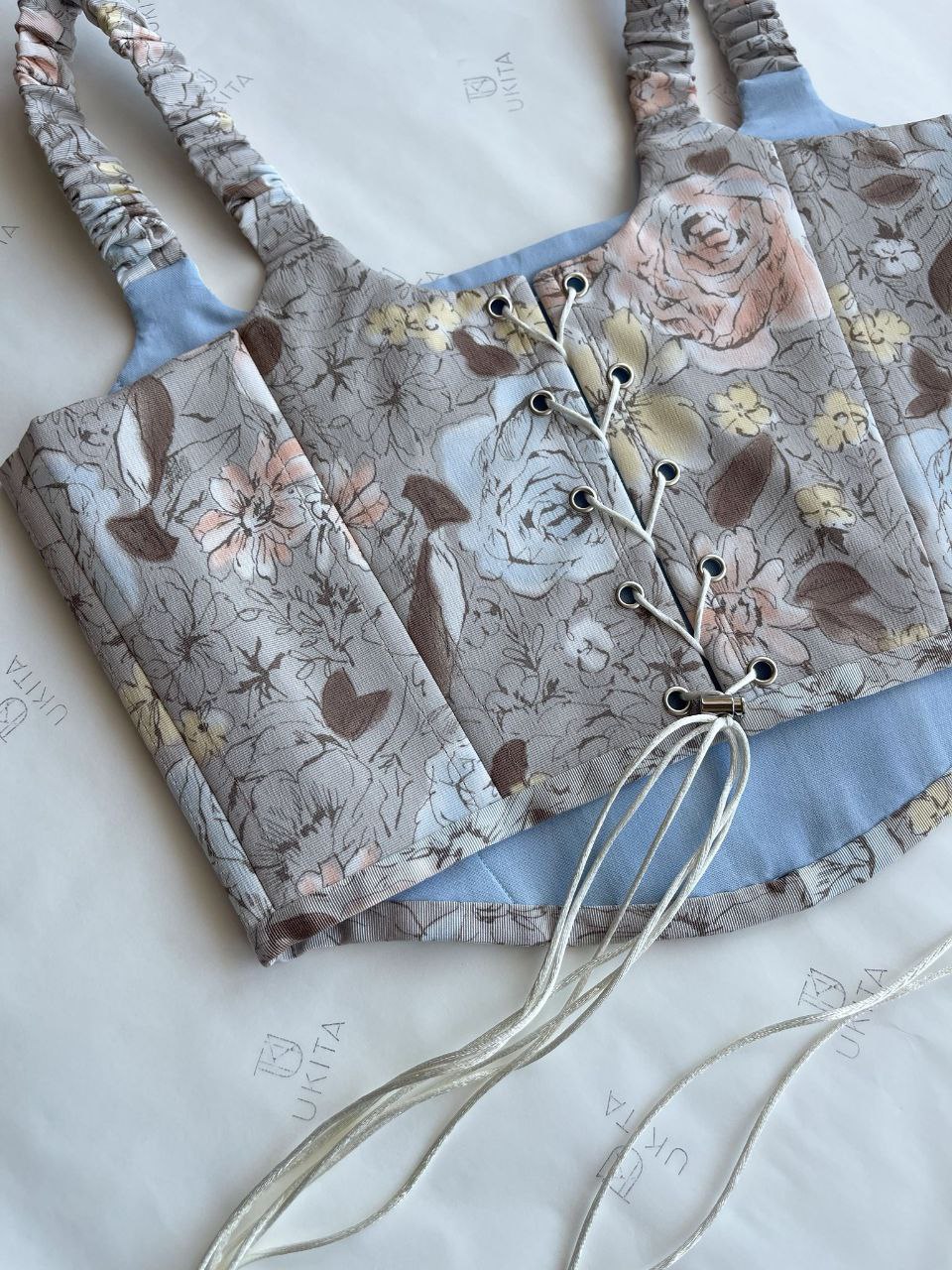 CORSETTO FLOREALE - U K I T A