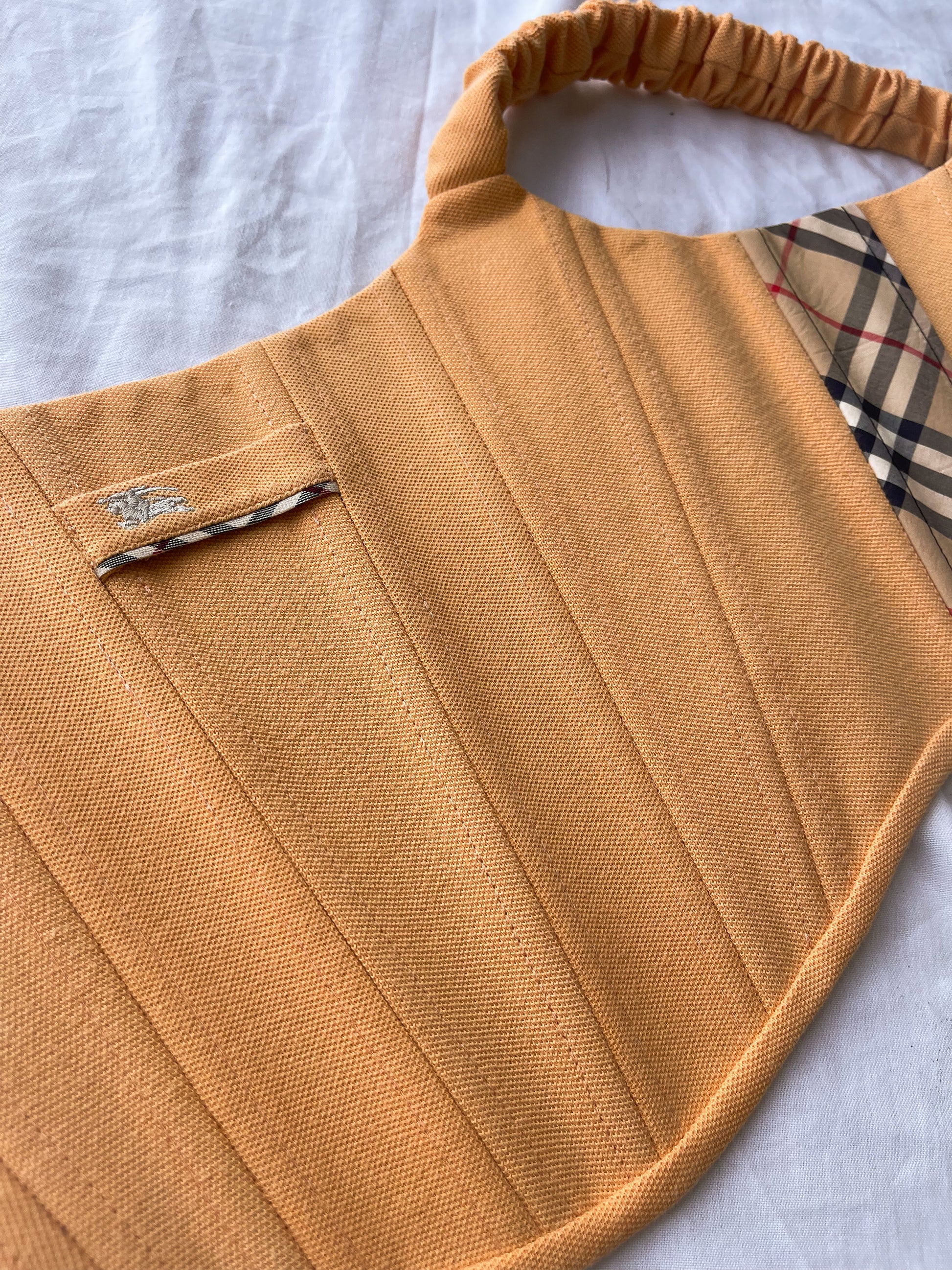 CORSETTO BURBERRY PEACH - U K I T A