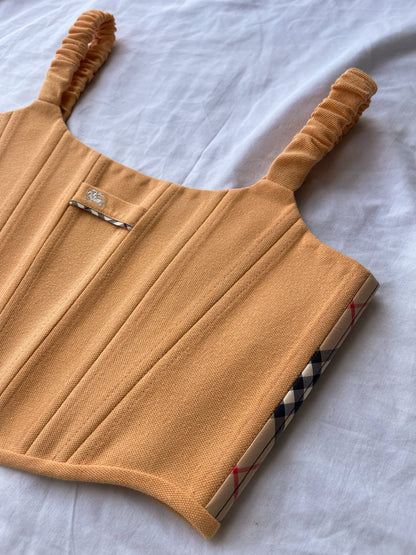 CORSETTO BURBERRY PEACH - U K I T A