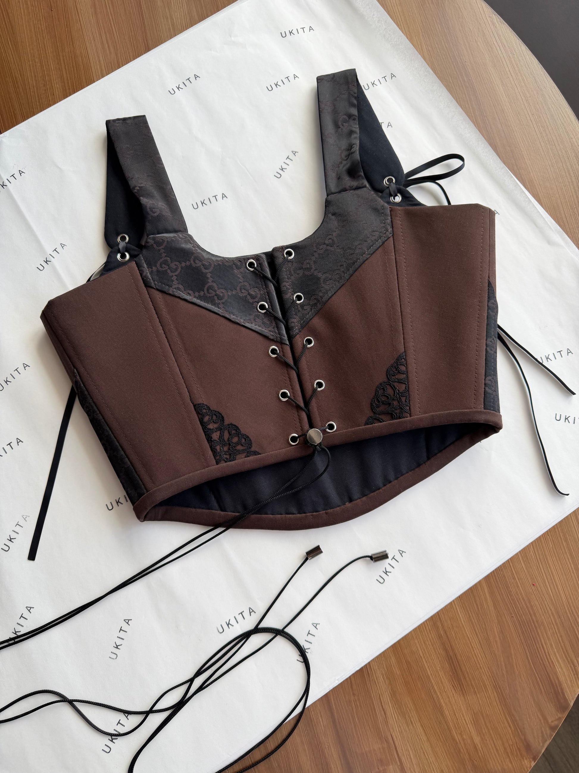CORSETTO BROWN - U K I T A