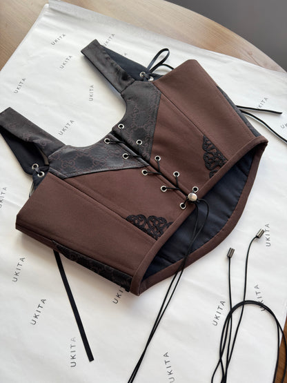 CORSETTO BROWN - U K I T A