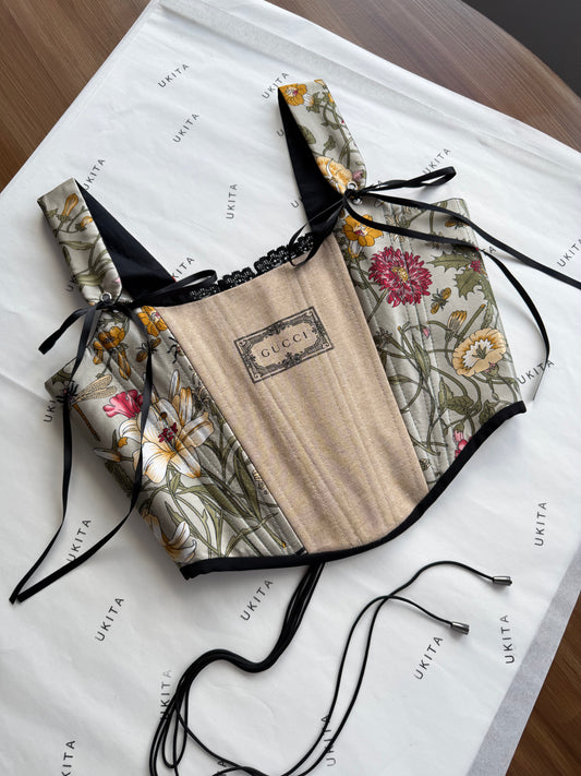 CORSETTO FLOREALE - U K I T A
