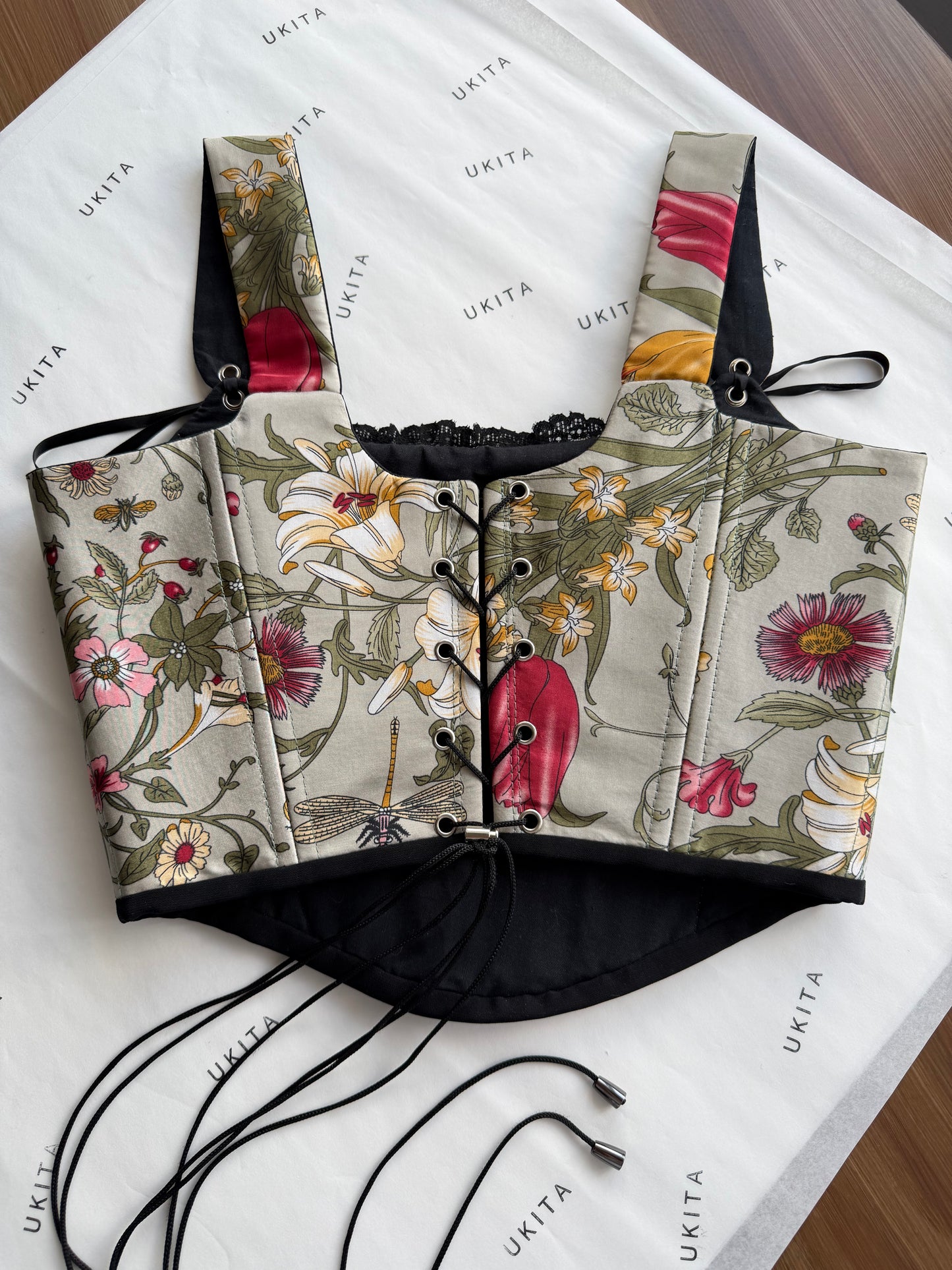 CORSETTO FLOREALE - U K I T A
