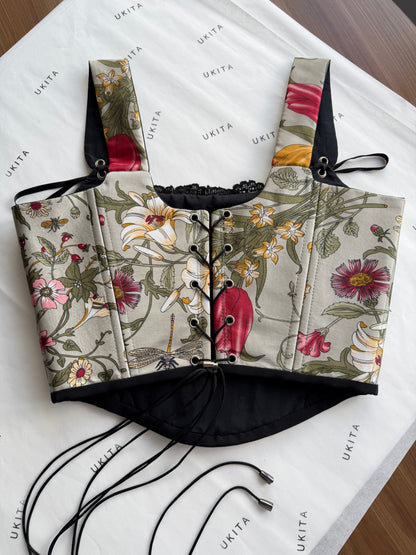 CORSETTO FLOREALE - U K I T A