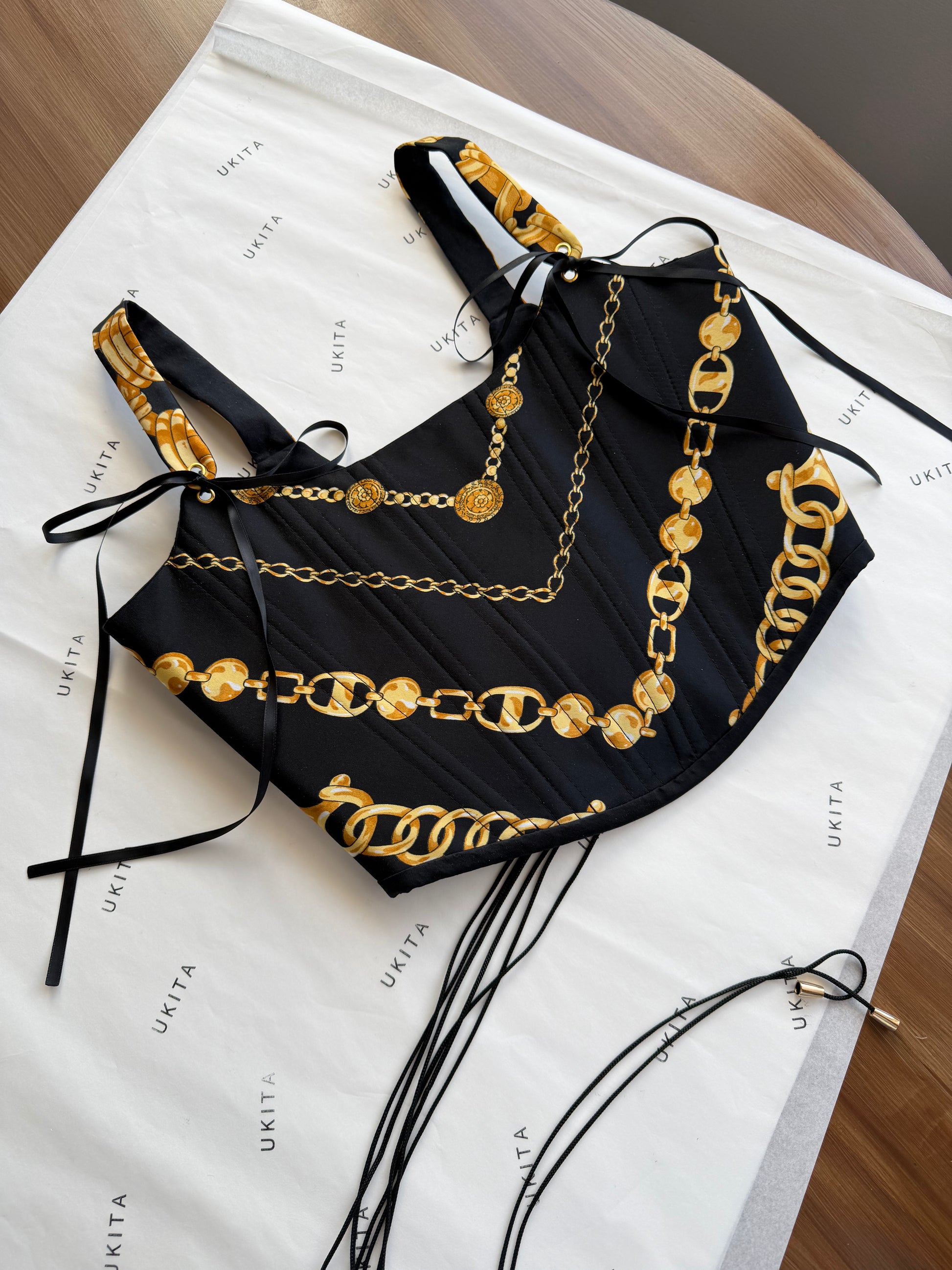CORSETTO GOLD - U K I T A
