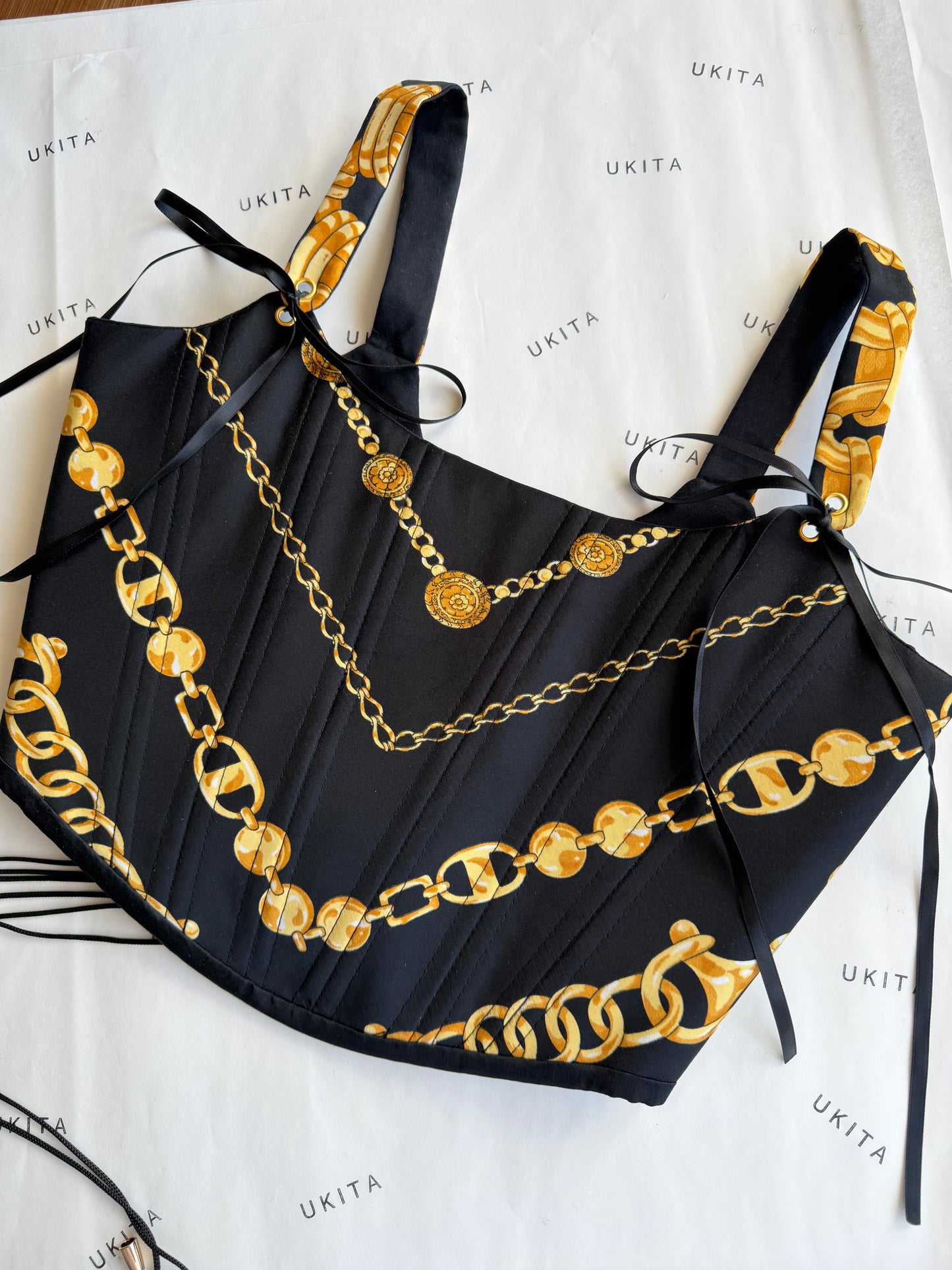 CORSETTO GOLD - U K I T A