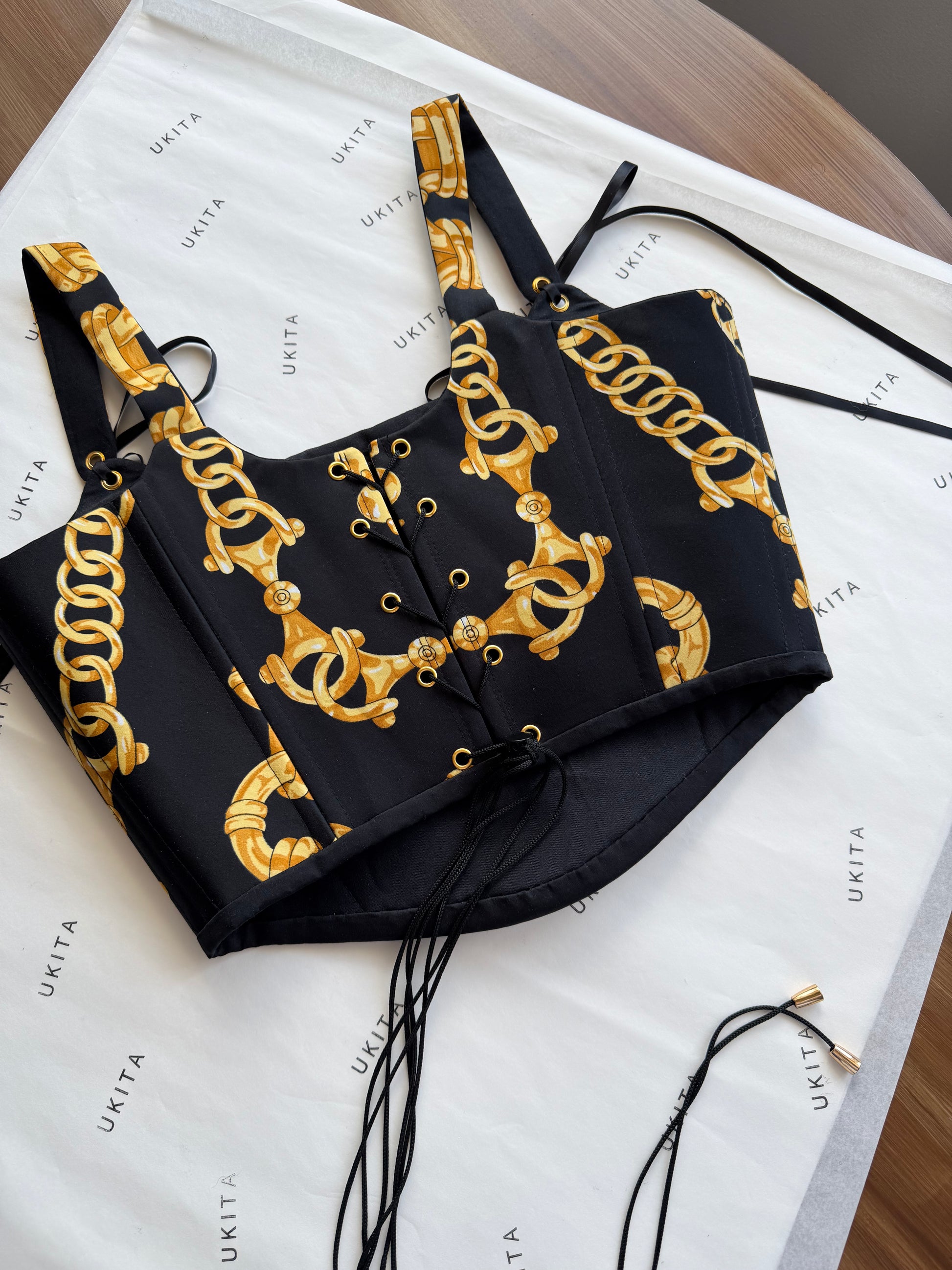 CORSETTO GOLD - U K I T A