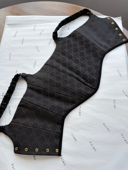 CORSETTO DARK BROWN - U K I T A
