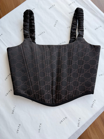 CORSETTO DARK BROWN - U K I T A