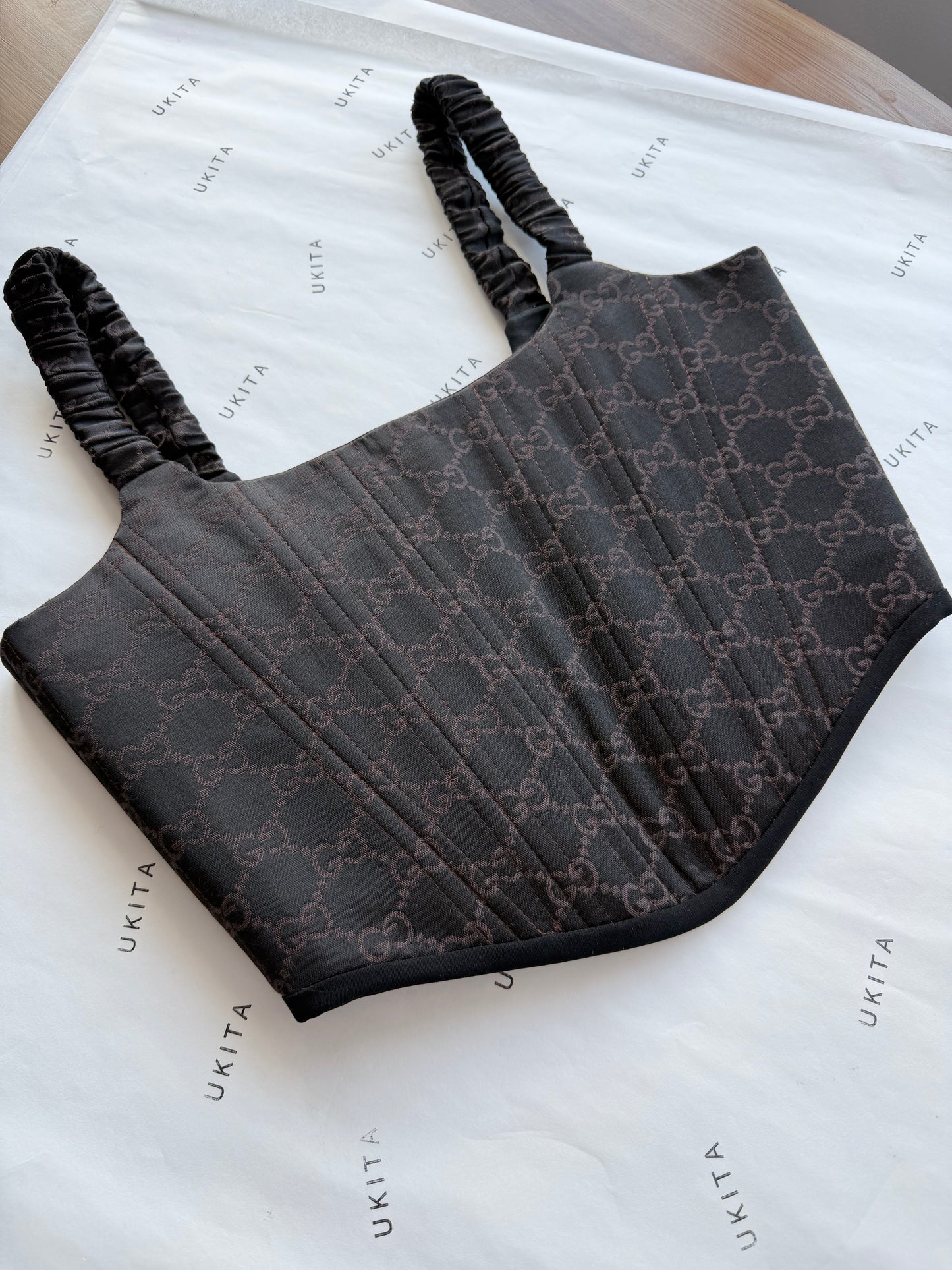 CORSETTO DARK BROWN - U K I T A