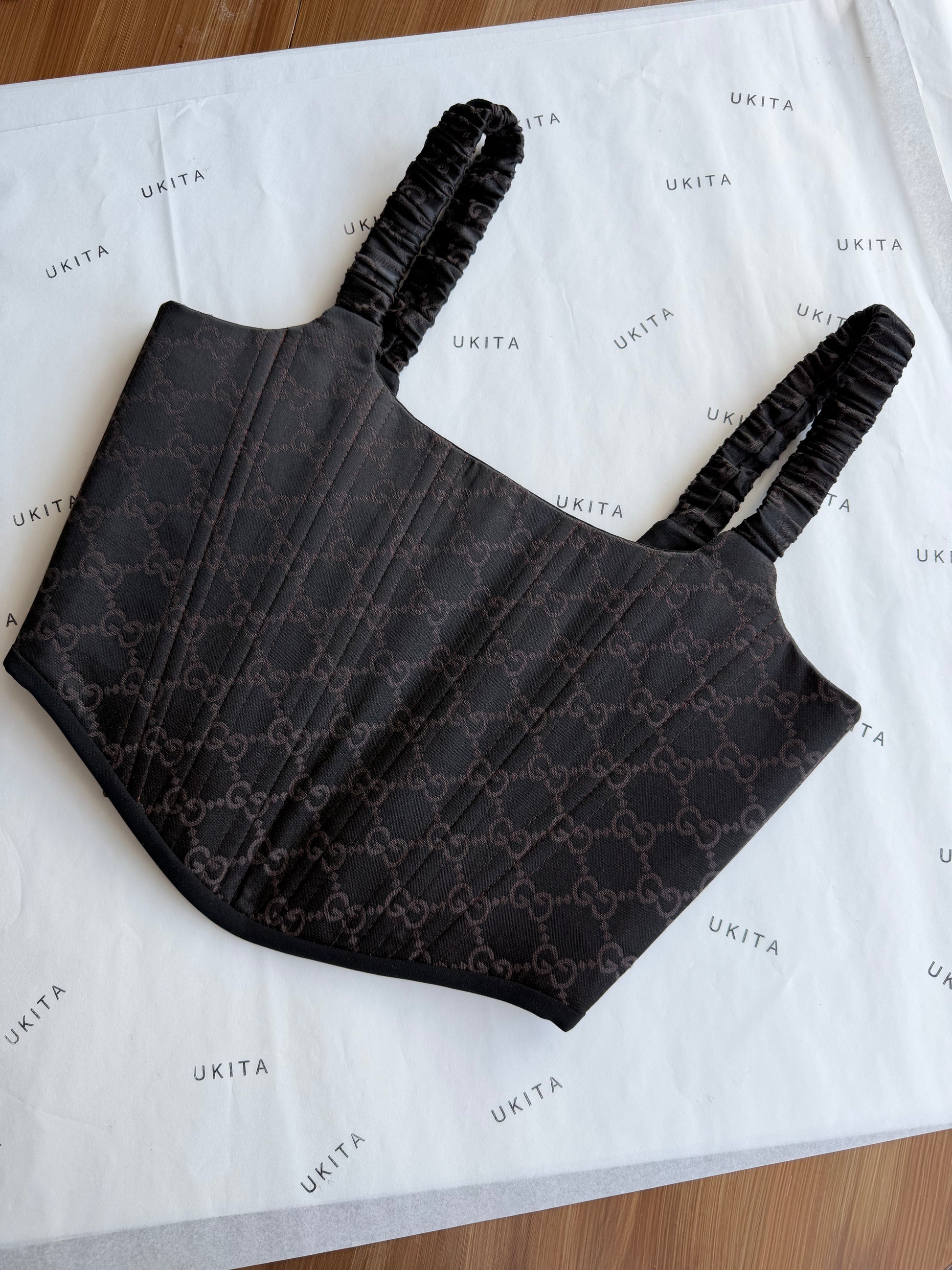 CORSETTO DARK BROWN - U K I T A