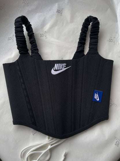 CORSETTO NIKE BLACK - U K I T A