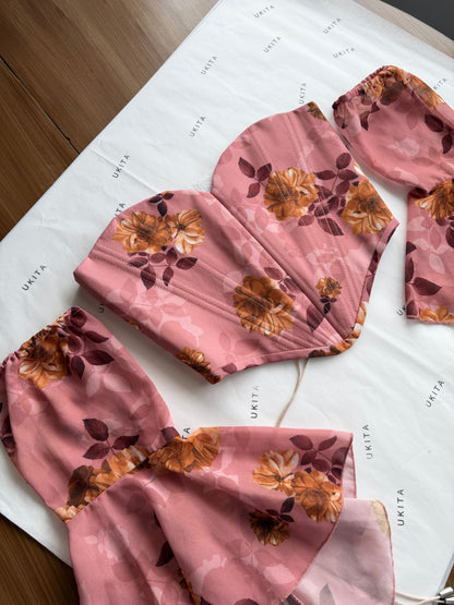 CORSETTO CON MANICHE - U K I T A