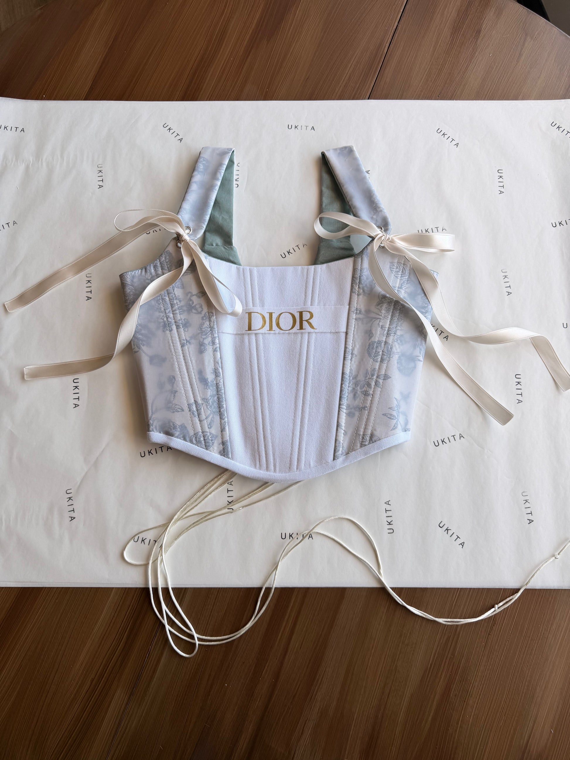 CORSETTO toile de jouy - U K I T A