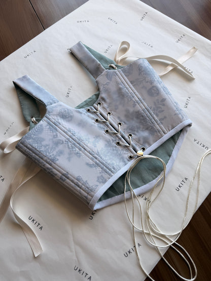 CORSETTO toile de jouy - U K I T A