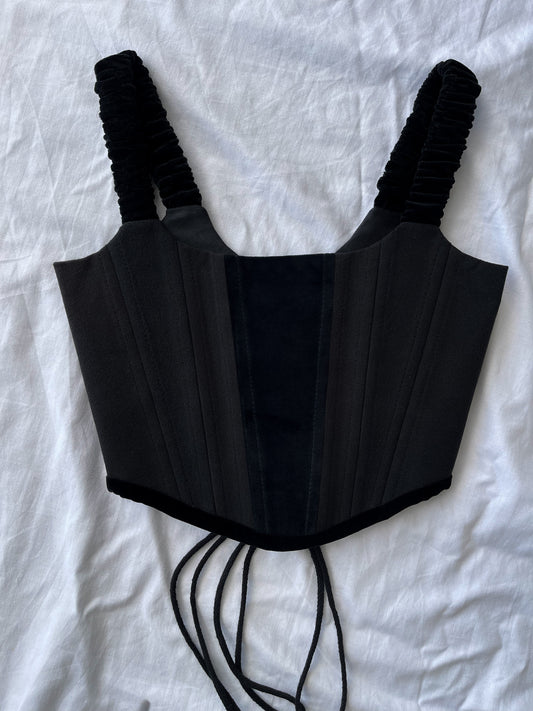 CORSETTO MAX&CO BLACK - U K I T A