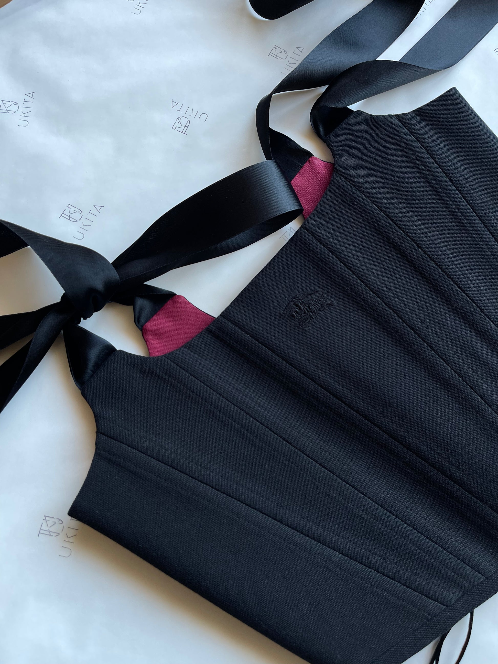 CORSETTO BURBERRY BLACK - U K I T A