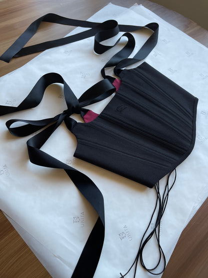 CORSETTO BURBERRY BLACK - U K I T A