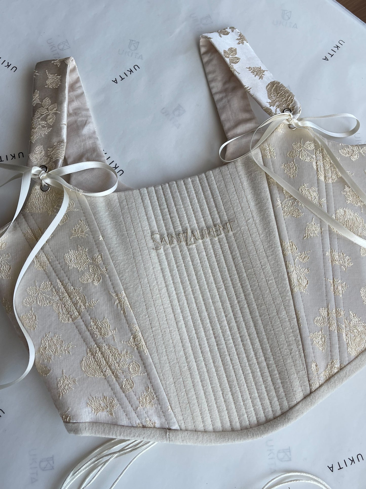 CORSETTO BEIGE - U K I T A
