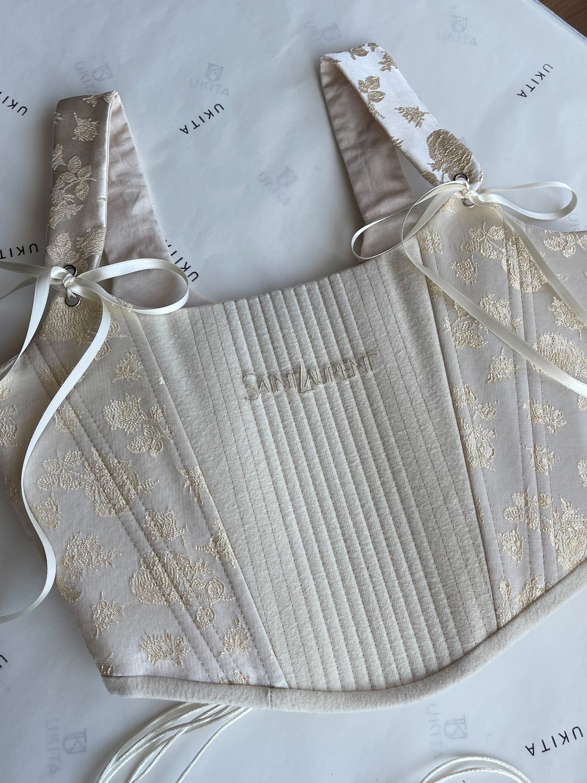 CORSETTO BEIGE - U K I T A