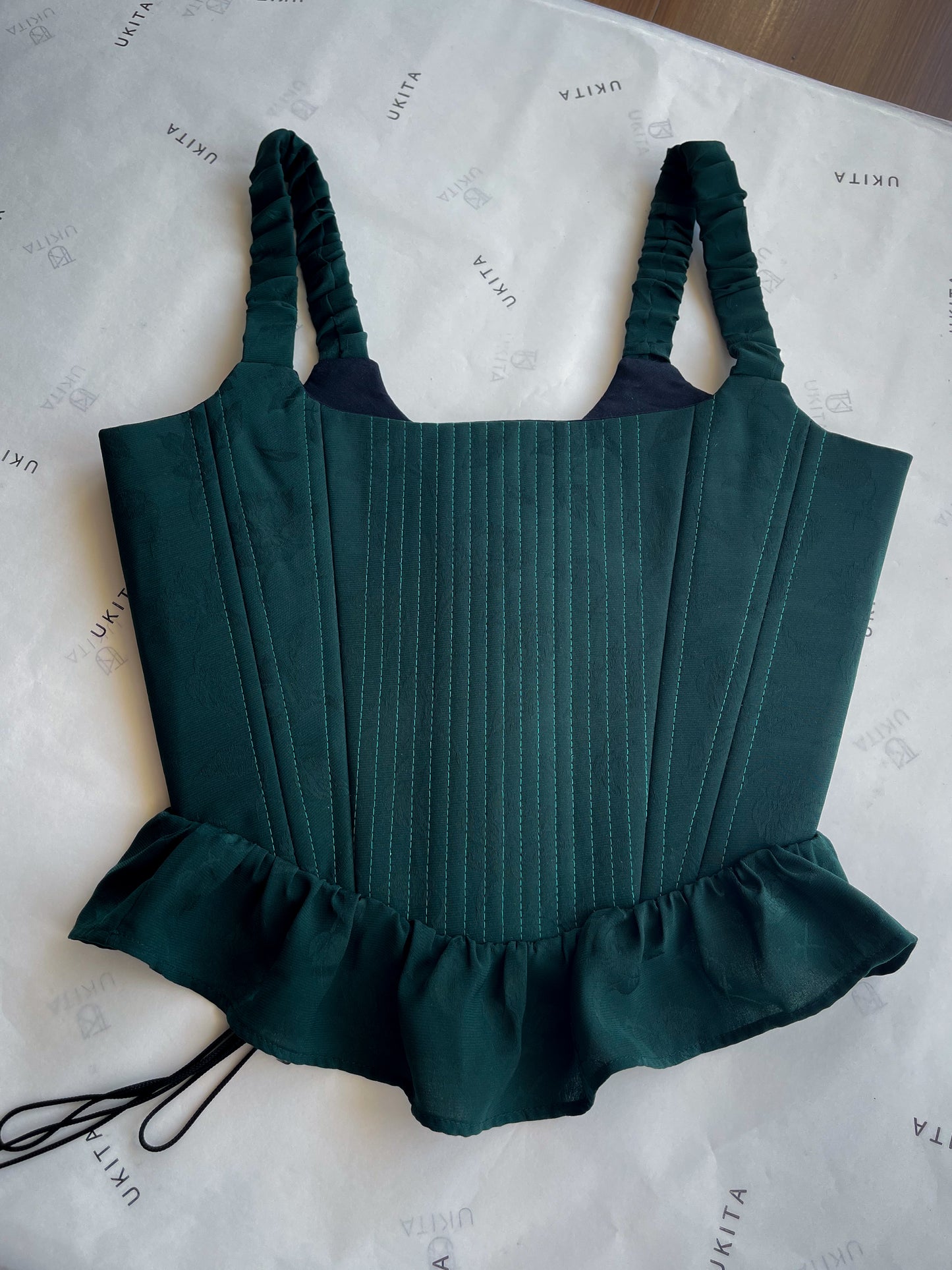 CORSETTO GREEN - U K I T A