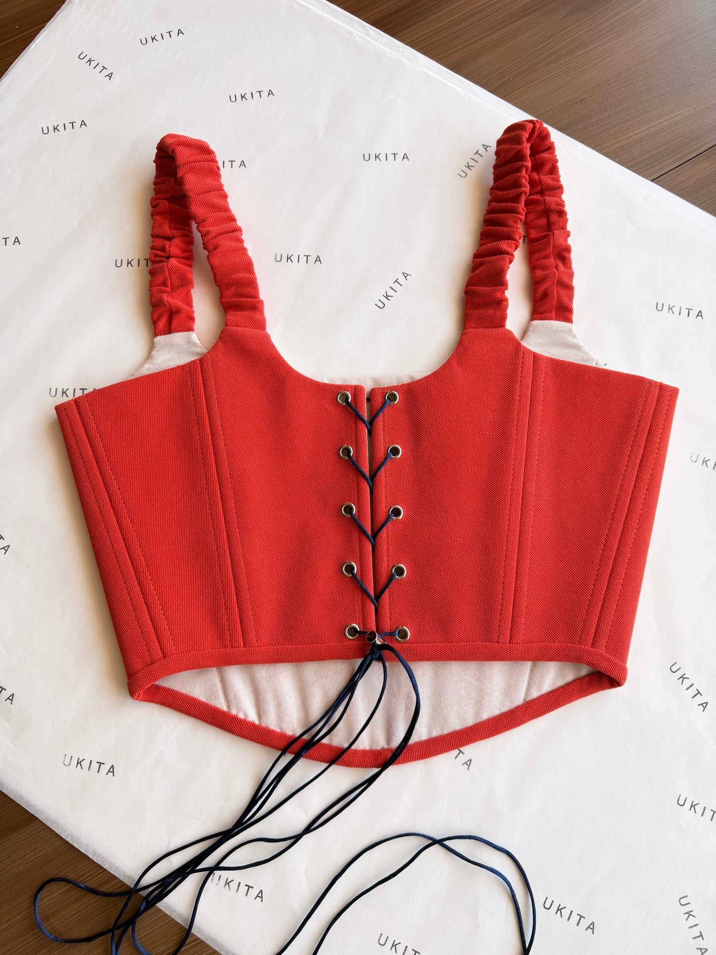 CORSETTO ORANGE - U K I T A