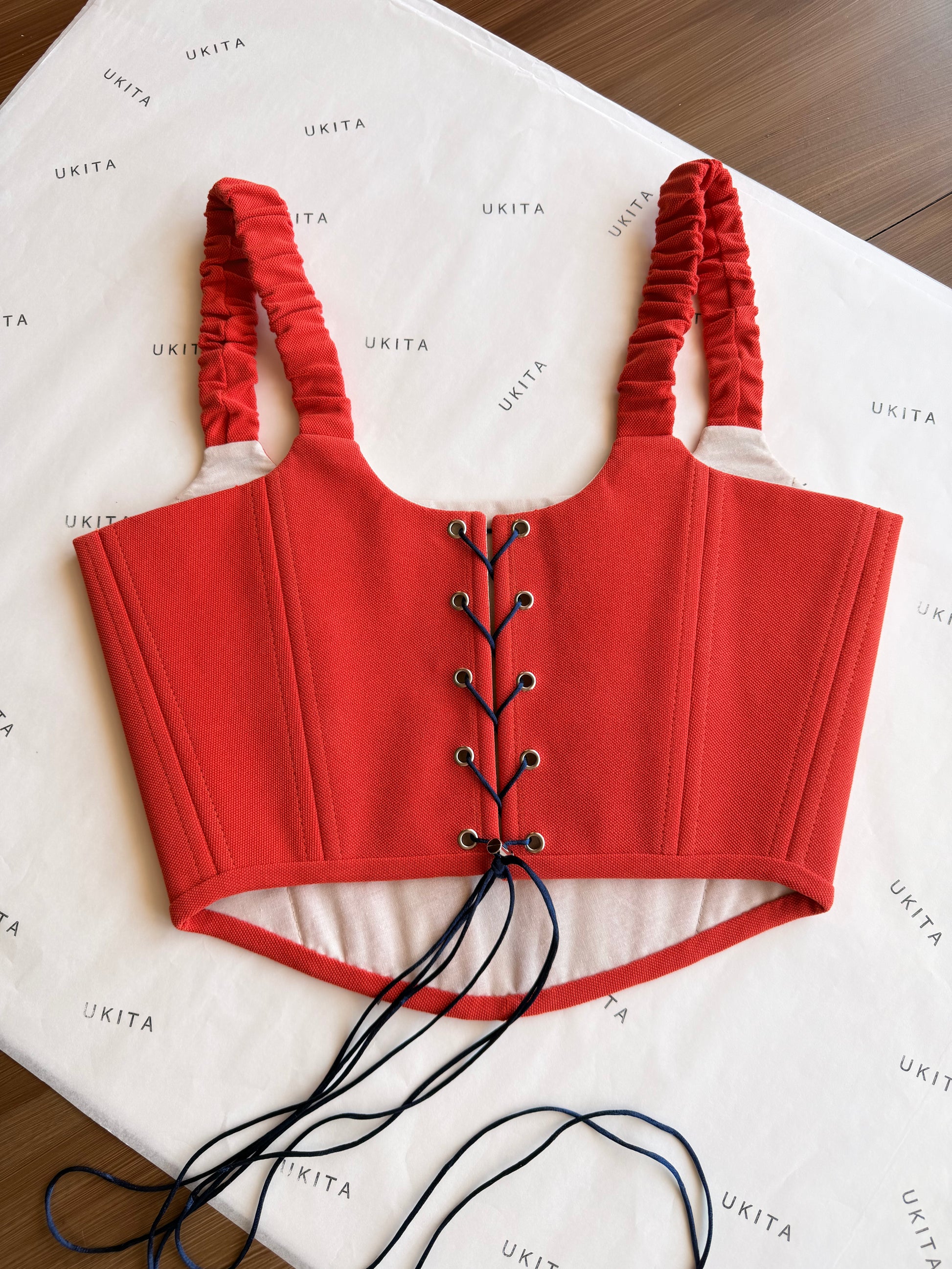 CORSETTO ORANGE - U K I T A
