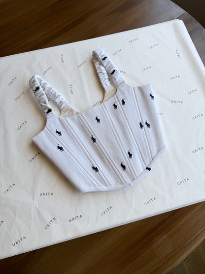 CORSETTO BIANCO - U K I T A