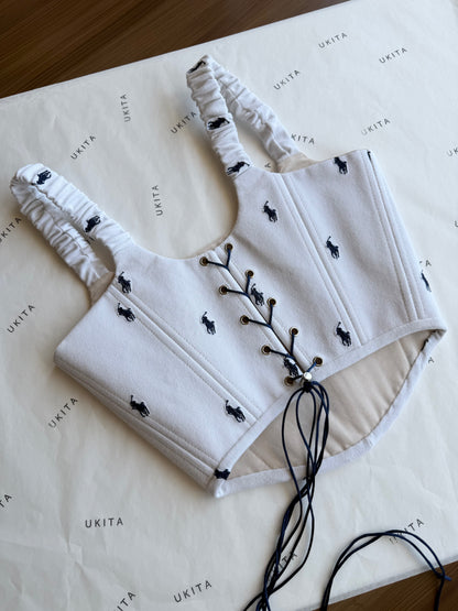 CORSETTO BIANCO - U K I T A