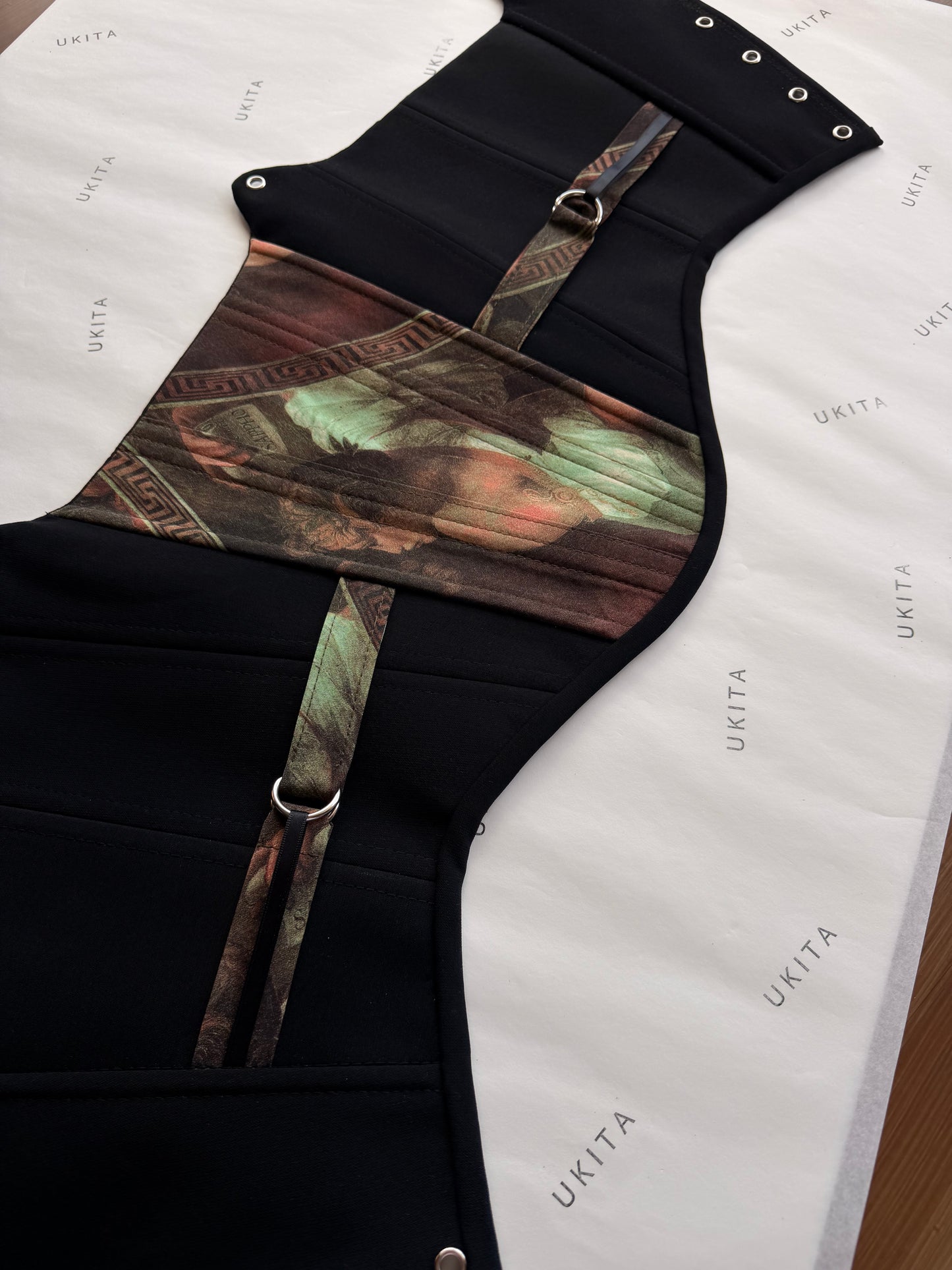 CORSETTO BLACK - U K I T A
