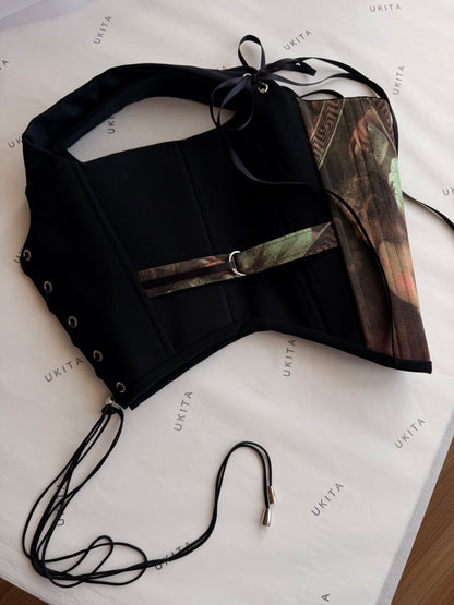 CORSETTO BLACK - U K I T A