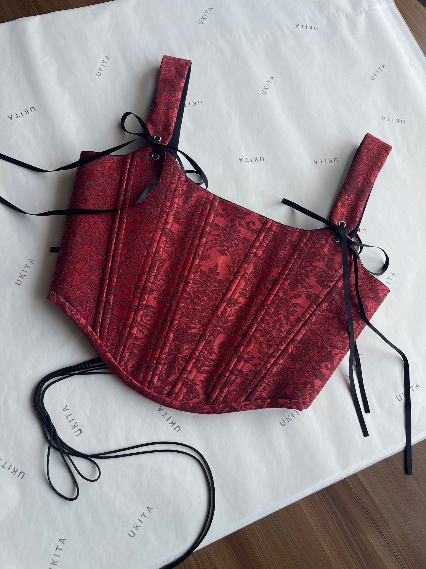 CORSETTO Jacquard