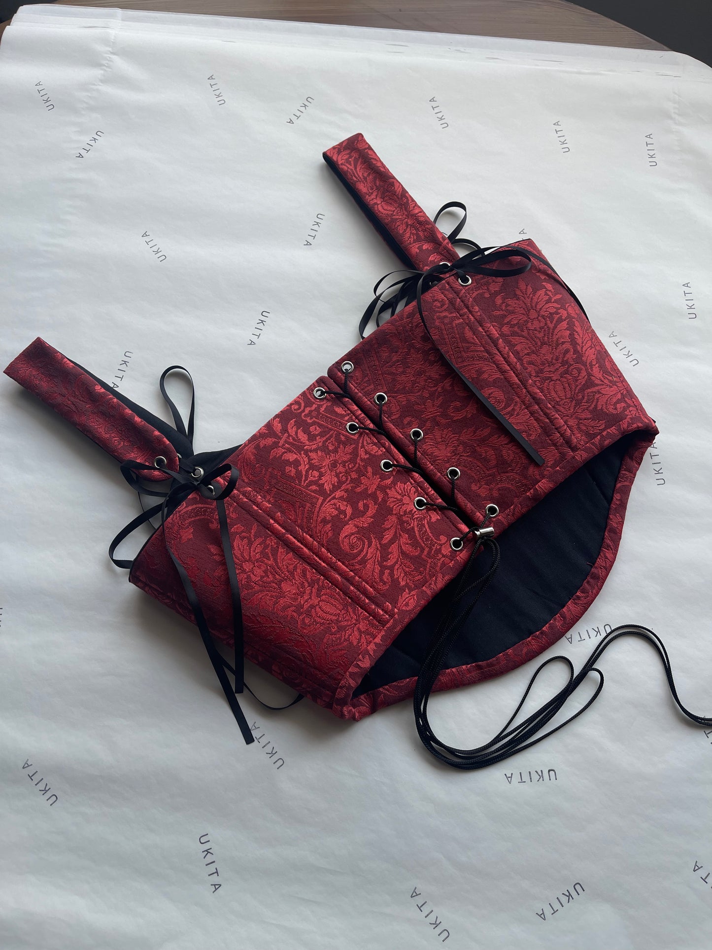 CORSETTO Jacquard