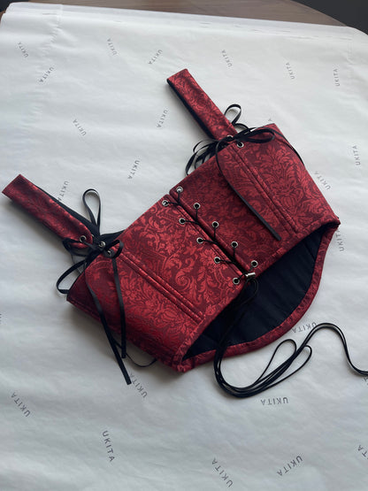 CORSETTO Jacquard