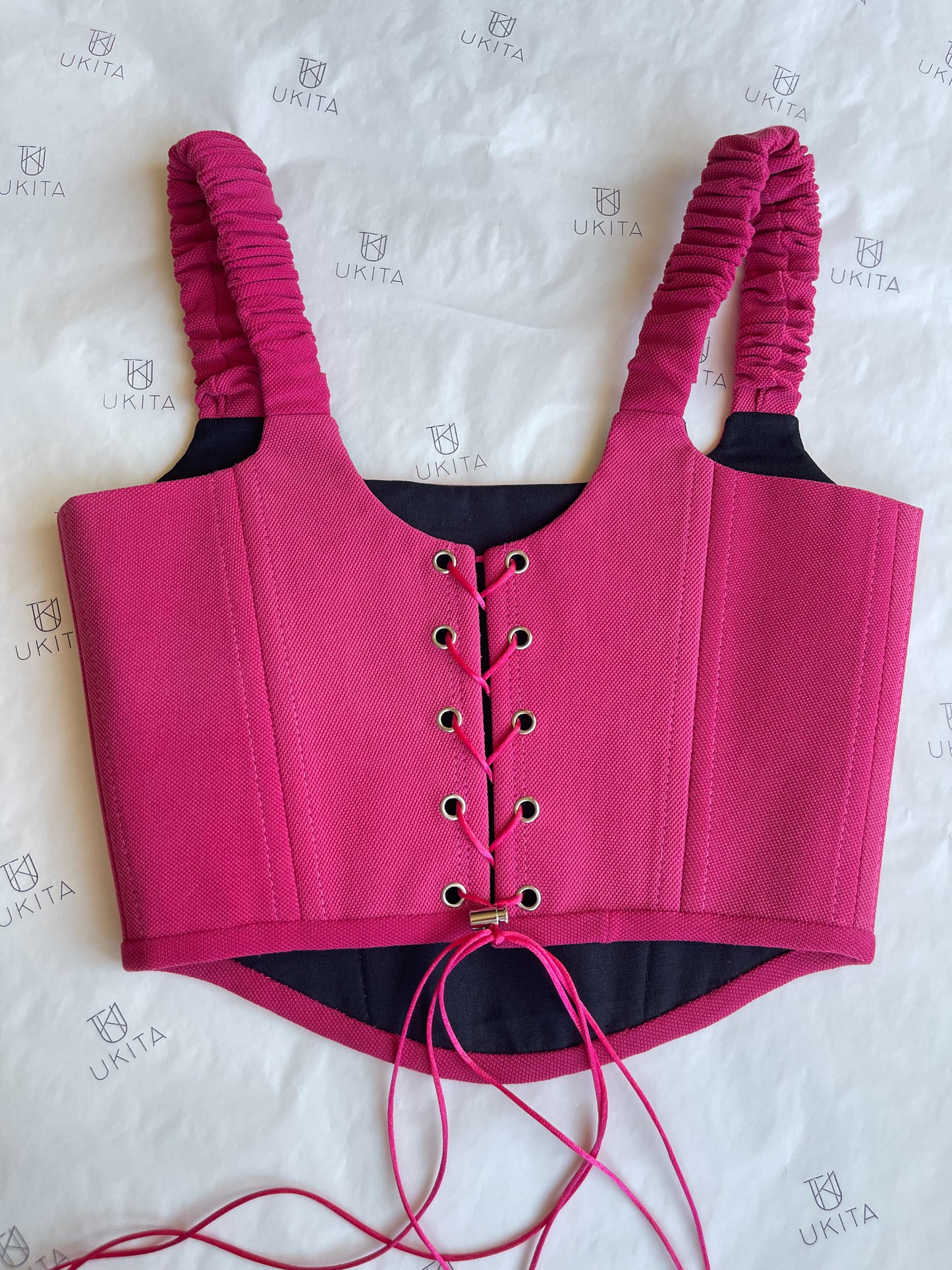 CORSETTO LACOSTE PINK - U K I T A