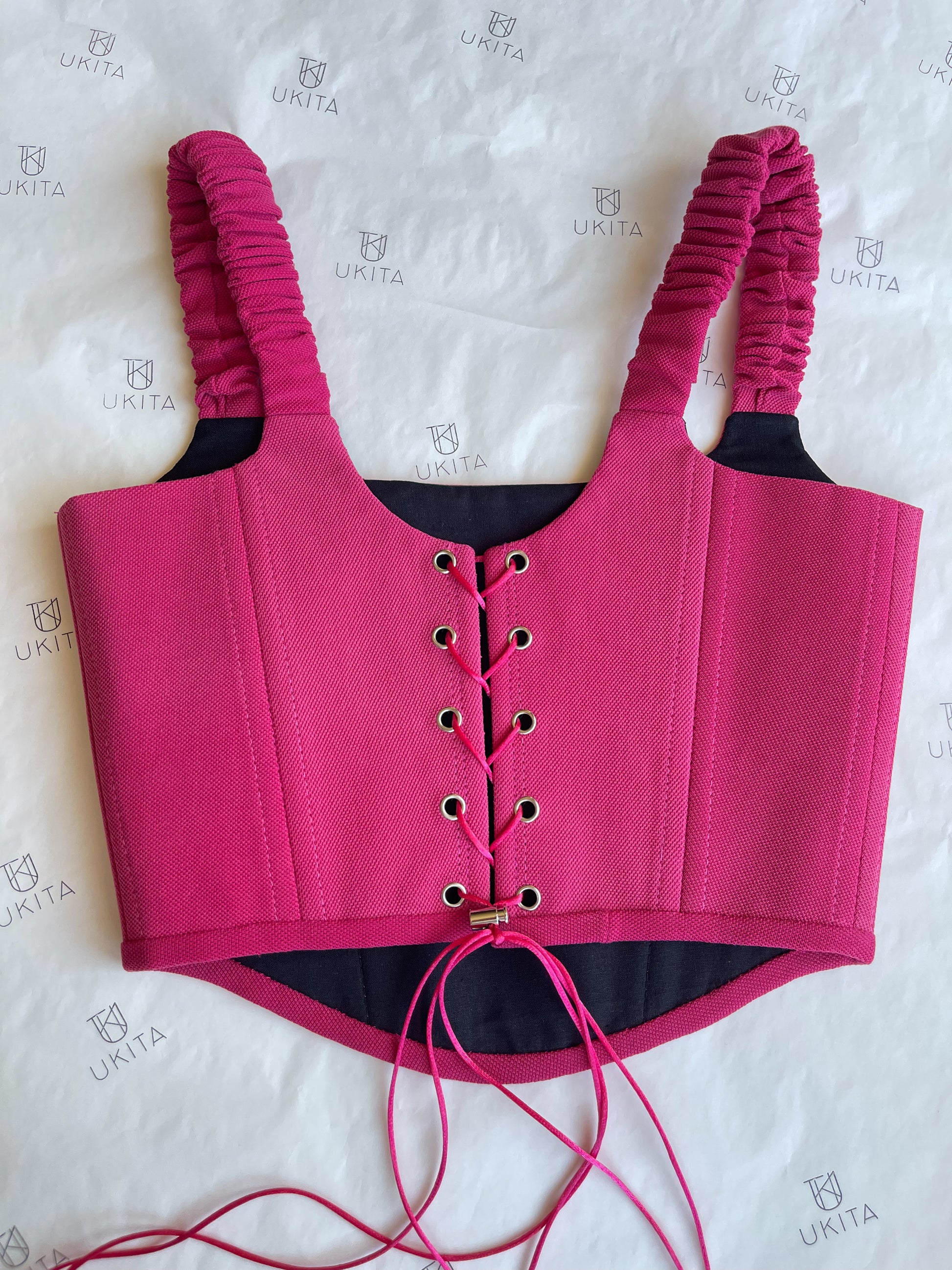 CORSETTO LACOSTE PINK - U K I T A